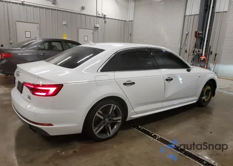 2017 Audi A4 Premium Plus из США, поврежденный, VIN WAUENAF41HN070139